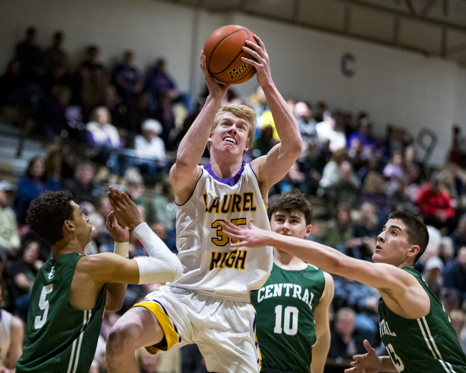 Laurel vs. Billings Central